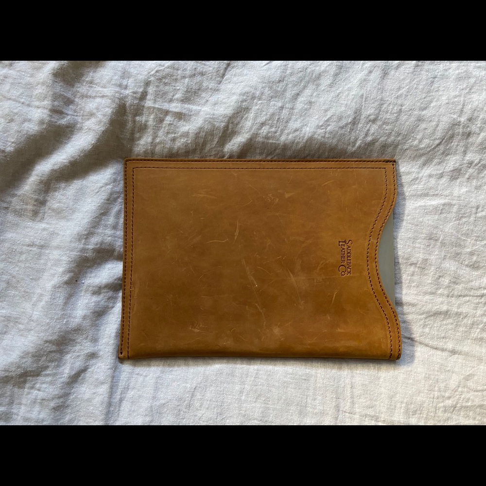 Saddleback Leather Co. Laptop Sleeve